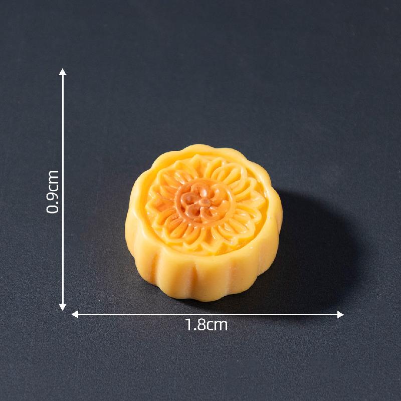 Tiểu cảnh thỏ trung thu, bánh trung thu DIY, phụ kiện treo xe tiểu cảnh mini (ZC-735)