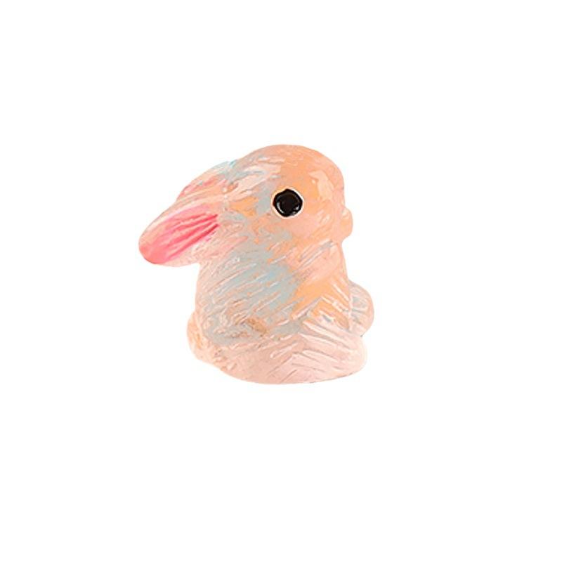 Charm thỏ phát sáng DIY trang trí tiểu cảnh (FF-272)
