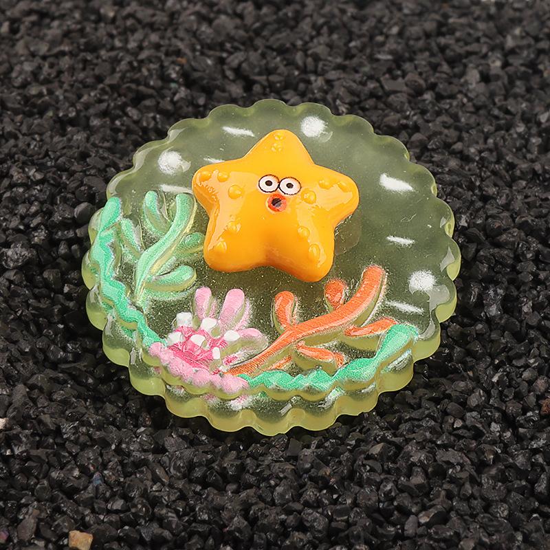 Charm huy chương biển DIY trang trí điện thoại (FF-444)