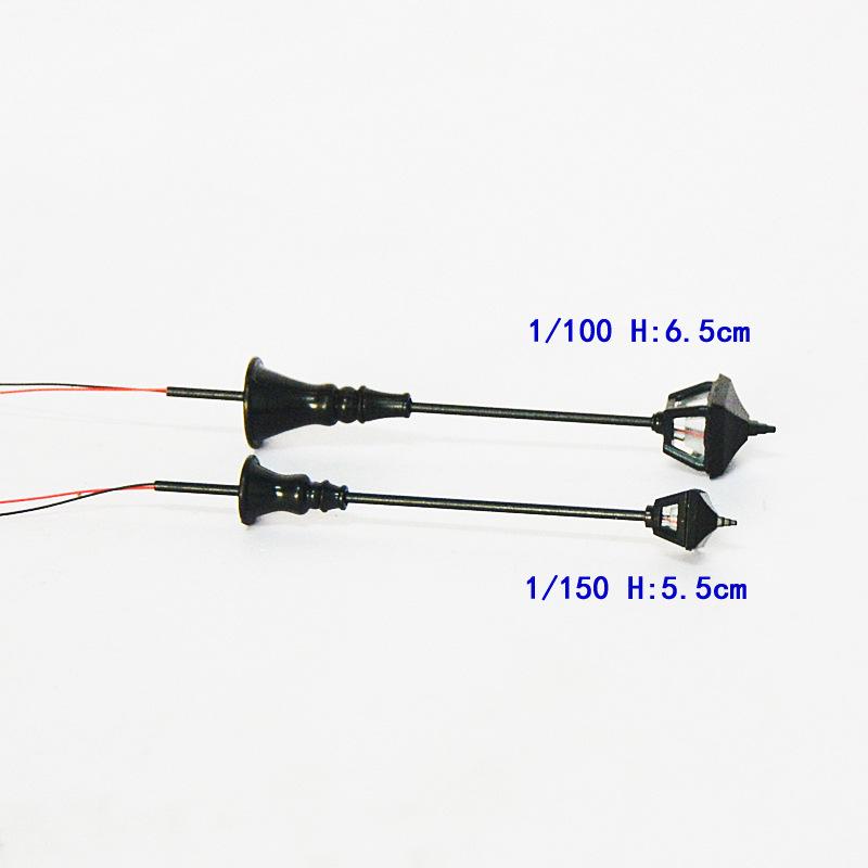 Phụ Kiện Mô Hình Đèn Công Viên Cổ Điển Châu Âu Mini (MH-216)