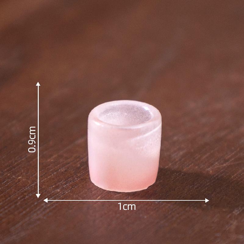 Tiểu cảnh rượu quế, rượu đào giả, đồ ăn giả DIY, phụ kiện bàn tiểu cảnh mini sáng tạo (ZC-343)