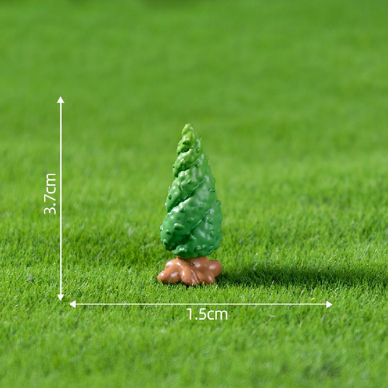 Tiểu cảnh khủng long trên gốc cây DIY, phụ kiện tiểu cảnh mini bàn thu nhỏ đáng yêu (ZC-1033)