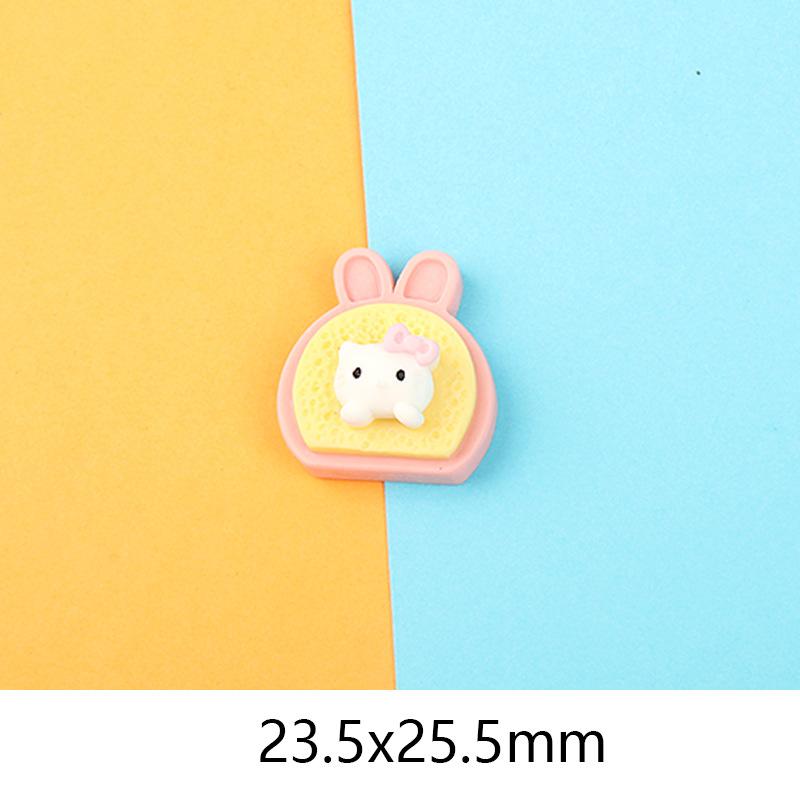 卡通萌粒 仿真小甜豆树脂配件奶油胶手机壳钥匙扣挂件diy发夹