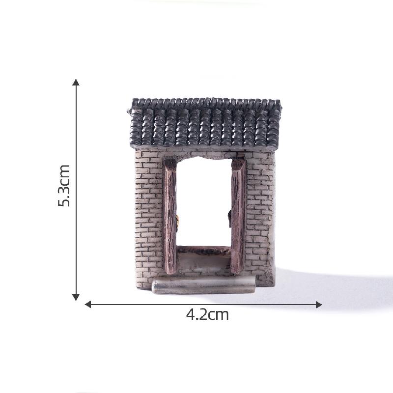 Cổng tam quan cổ phong Trung Hoa mini (PK-722)