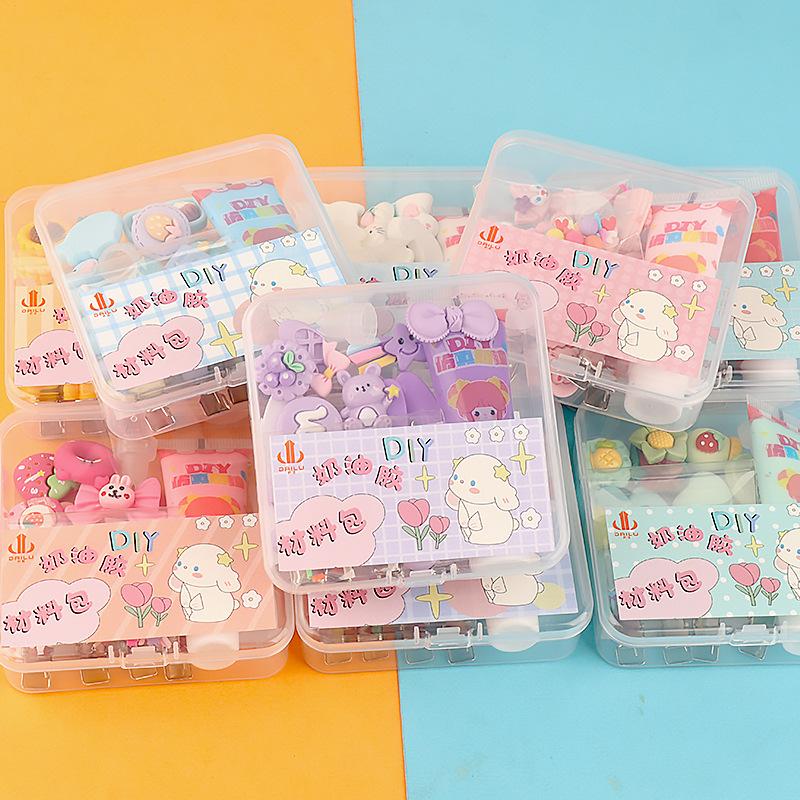 Charm lược giả DIY vỏ điện thoại & trang trí (FF-90)