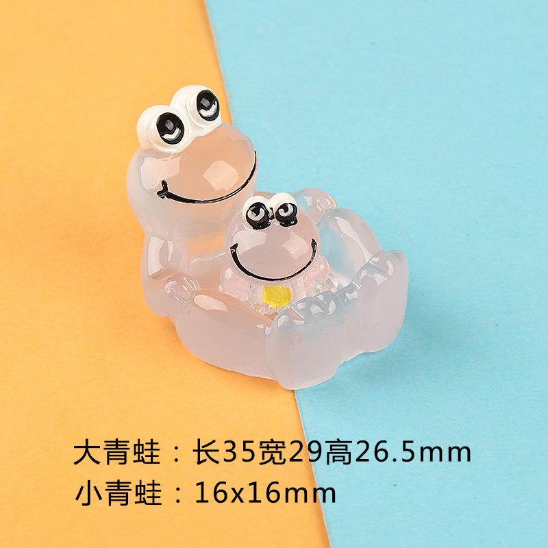 Charm vịt phát sáng DIY trang trí điện thoại (FF-379)