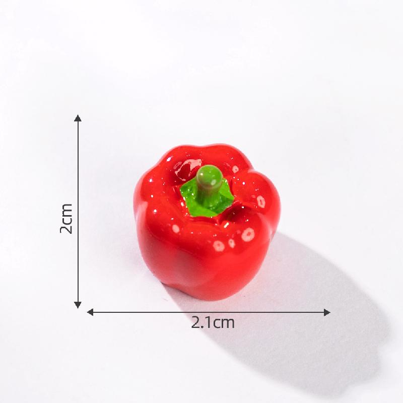 Thịt & rau mini – Mô hình thực phẩm tí hon, trang trí tủ lạnh, bàn ăn (M-1378)