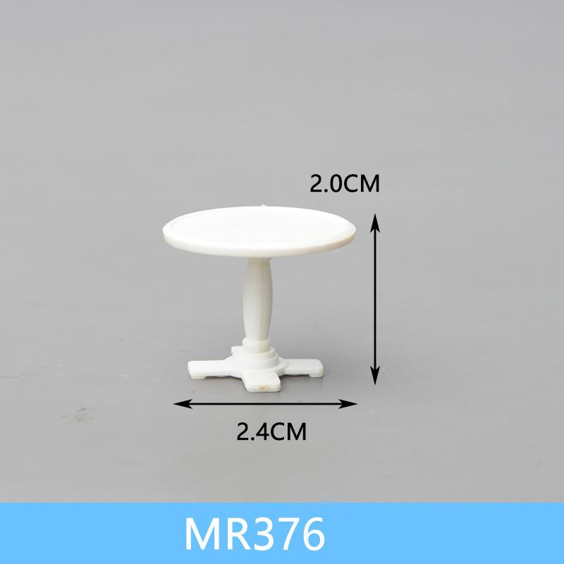 Bộ Bàn Ghế Mini Mô Hình Nội Thất Tỷ Lệ 1:30 (MH-269)