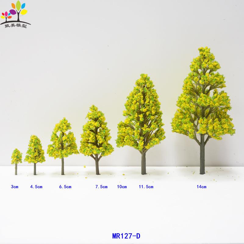 Cây Bạch Dương Mô Hình Mini Trang Trí Sa Bàn (MH-14)