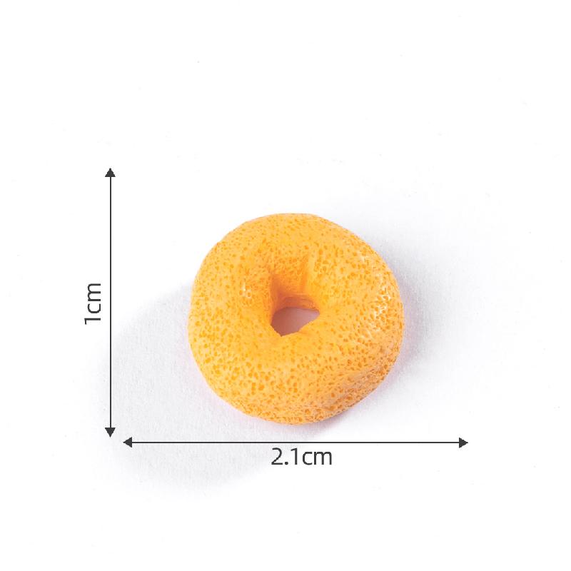 Tiểu cảnh snack khoai tây DIY, phụ kiện tiểu cảnh mini resin garden treo bàn đáng yêu cute micro (ZC-1462)