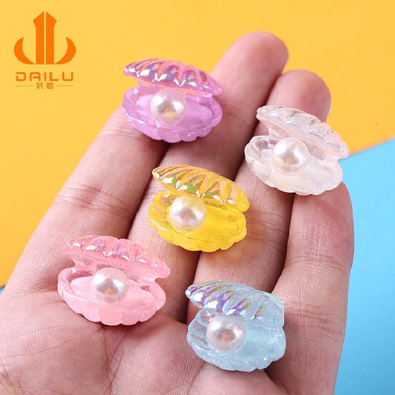 Charm vỏ sò giả DIY trang trí vỏ điện thoại (FF-152)