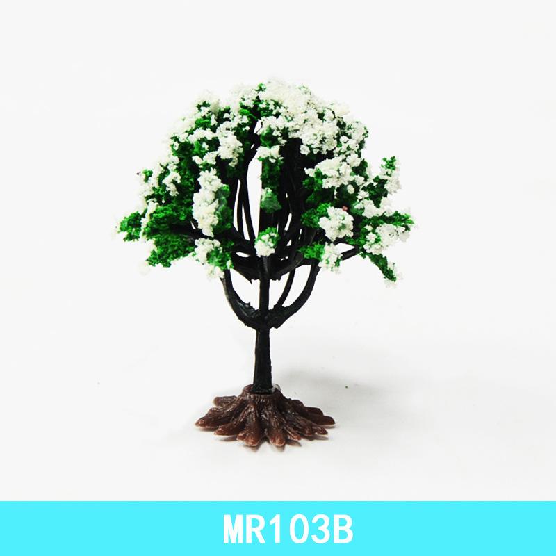 Cây Hoa Bụi Mini Có Chân Trang Trí Sa Bàn (MH-69)