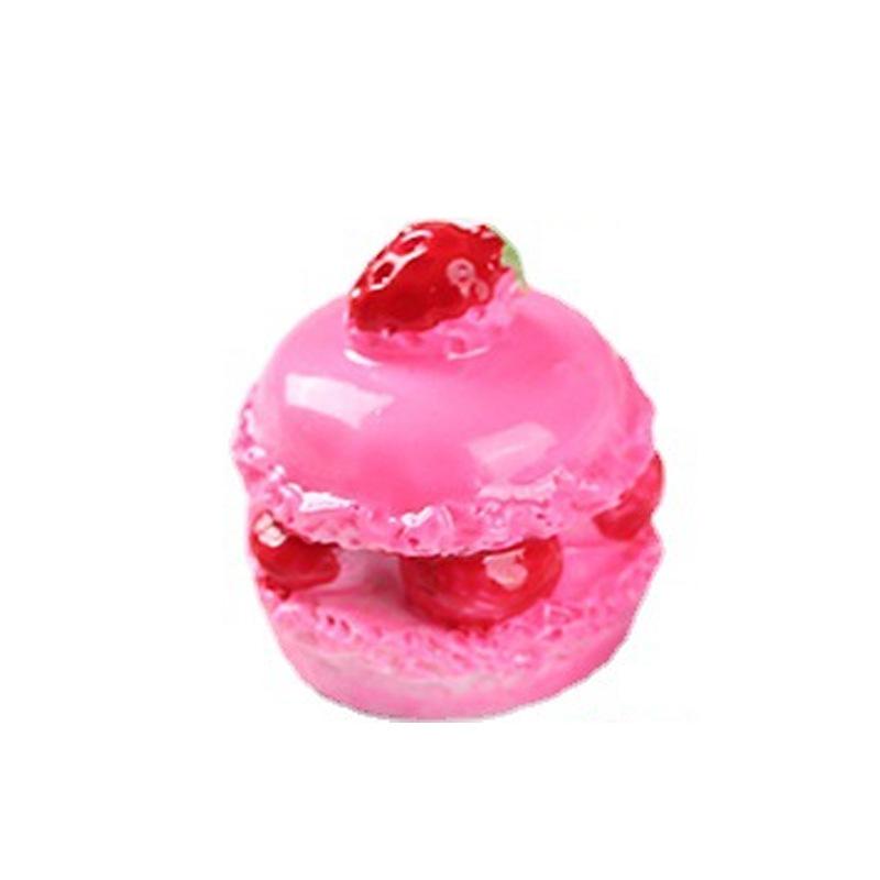 Charm bánh kem 2 tầng DIY trang trí vỏ điện thoại (FF-520)