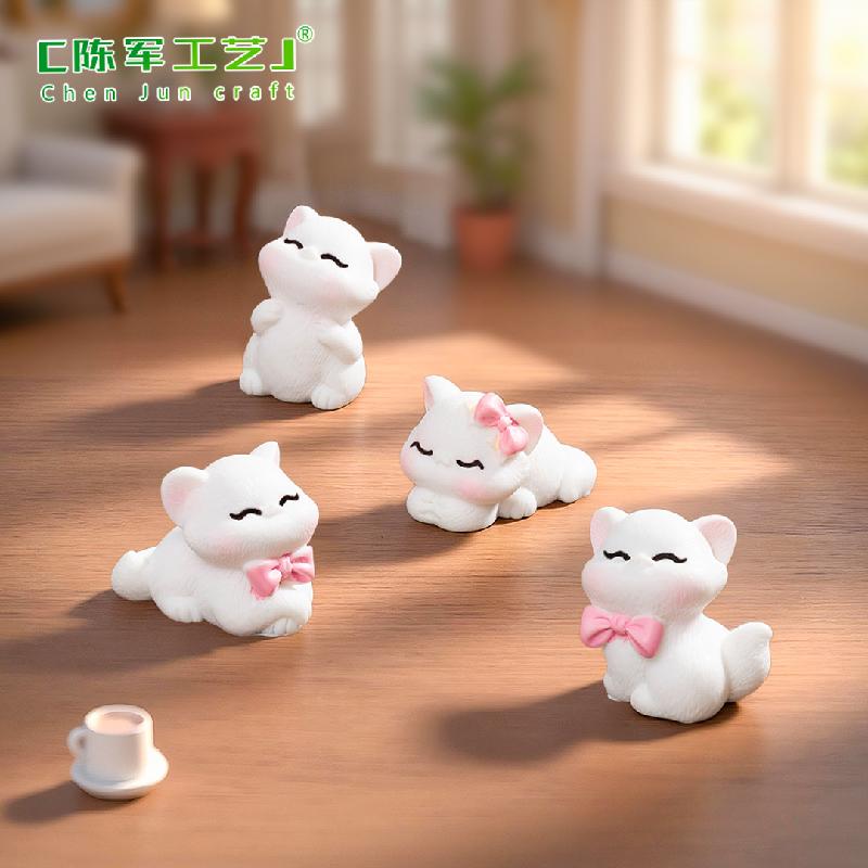Phụ Kiện Tiểu Cảnh Mèo kiêu kỳ mini (PK-1213)