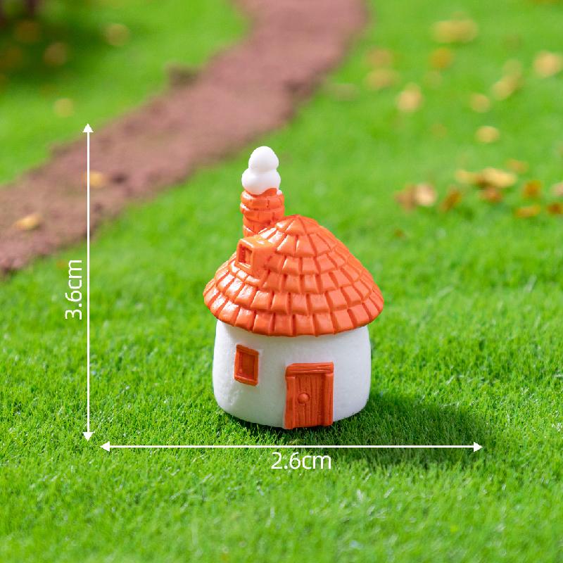 Tiểu cảnh nhà cổ, đồng quê, DIY, phụ kiện bàn tiểu cảnh mini phong cách vintage (ZC-393)