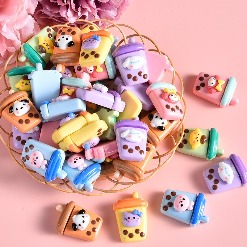 Trà sữa resin, food mini, phụ kiện DIY (NX-774)