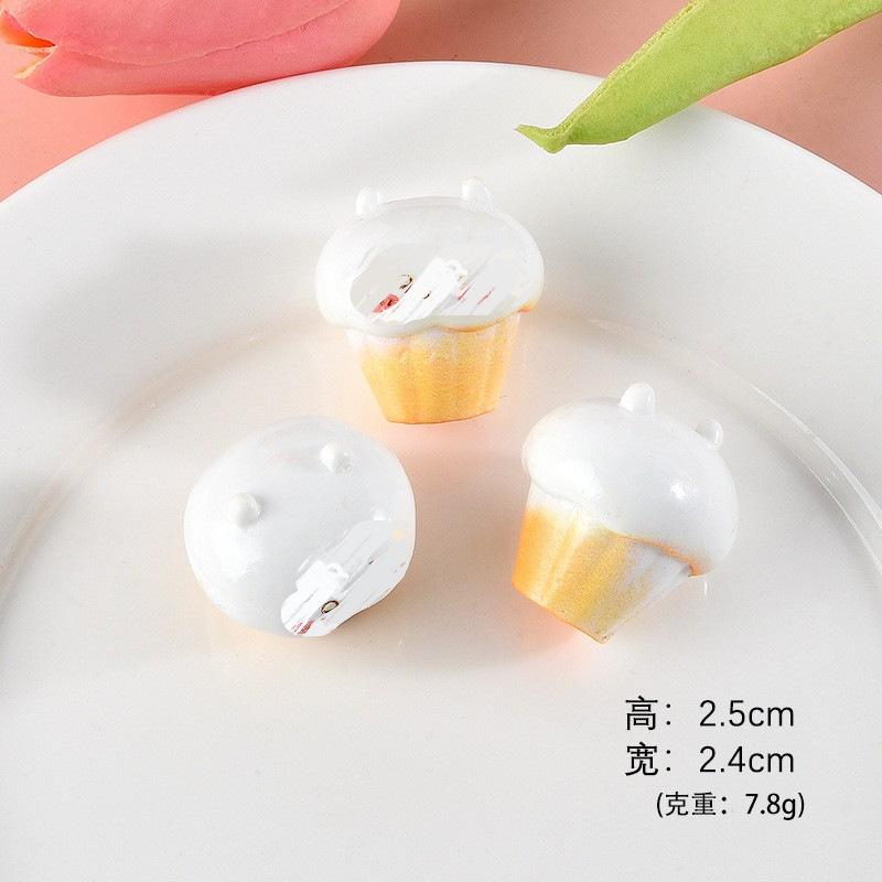 Bánh mì resin food mini, phụ kiện DIY, ốp điện thoại, nam châm tủ lạnh, blind box (NX-296)
