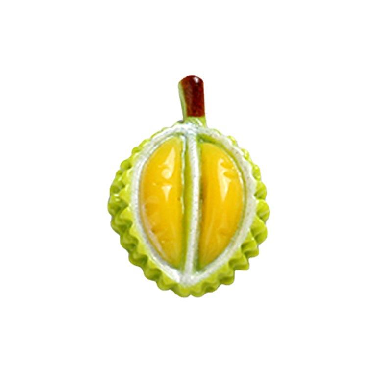 Charm quả hồng DIY trang trí vỏ điện thoại (FF-199)