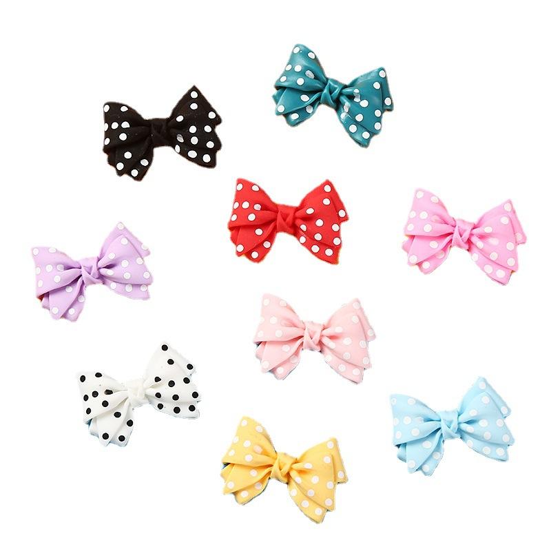 Charm nơ DIY trang trí vỏ điện thoại & nhẫn (FF-301)