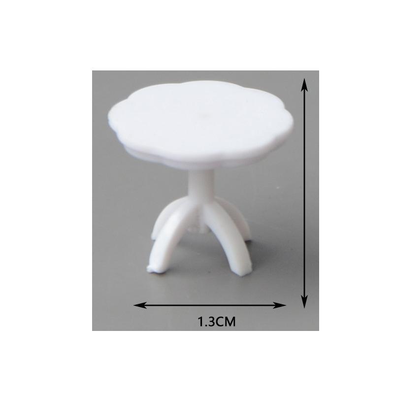Bộ Nội Thất Phòng Tắm Mini Tỷ Lệ 1:75 (MH-104)