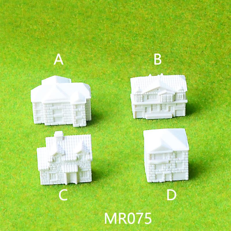 Phụ Kiện Mô Hình Biệt Thự Mini Mô Hình Kiến Trúc Sa Bàn (MH-46)
