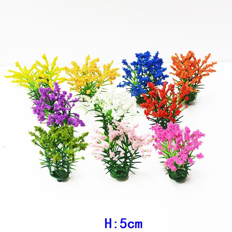 Phụ Kiện Mô Hình Cây Cỏ Hoa Mô Hình Mini Trang Trí Cảnh Quan (MH-4)