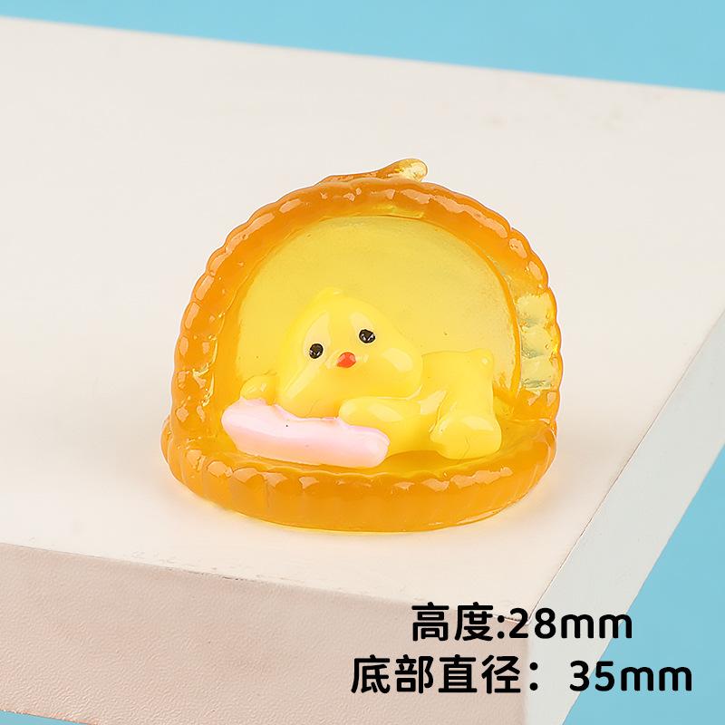 Charm ly trà DIY trang trí vỏ điện thoại (FF-246)