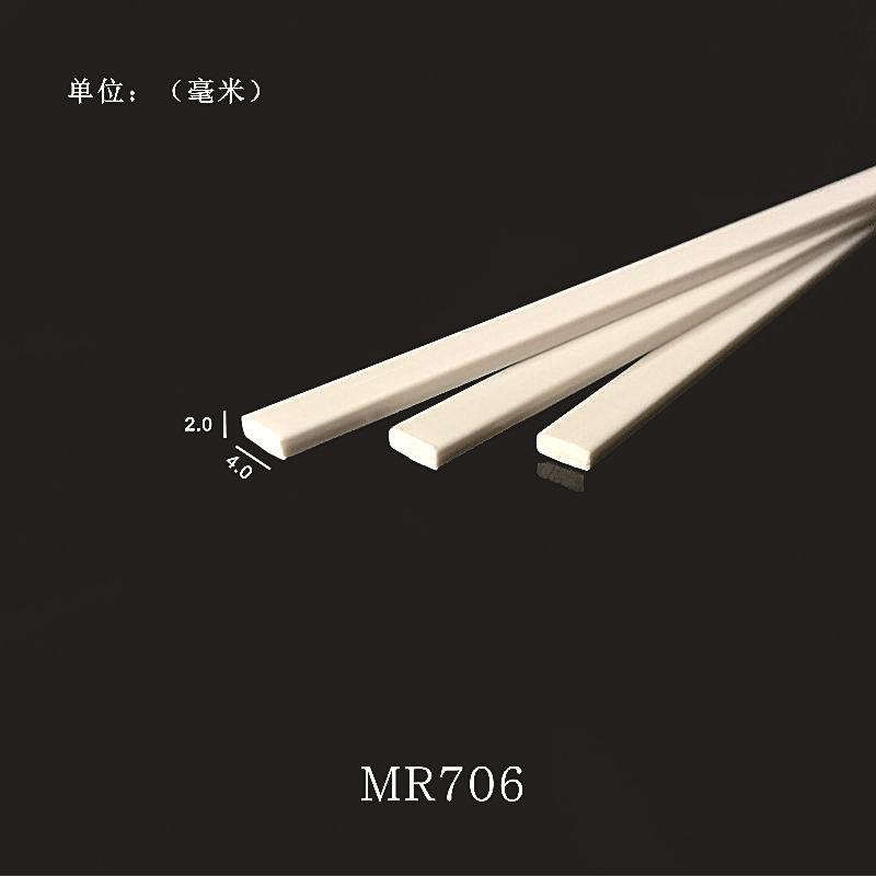 Phụ Kiện Mô Hình Thanh Nhựa ABS Hộp Chữ Nhật Rỗng DIY (MH-135)