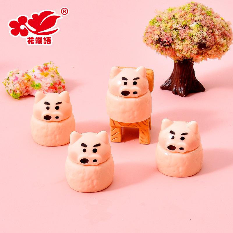 Phụ Kiện Nhỏ Xinh Heo kẹo bông mini (NX-316)