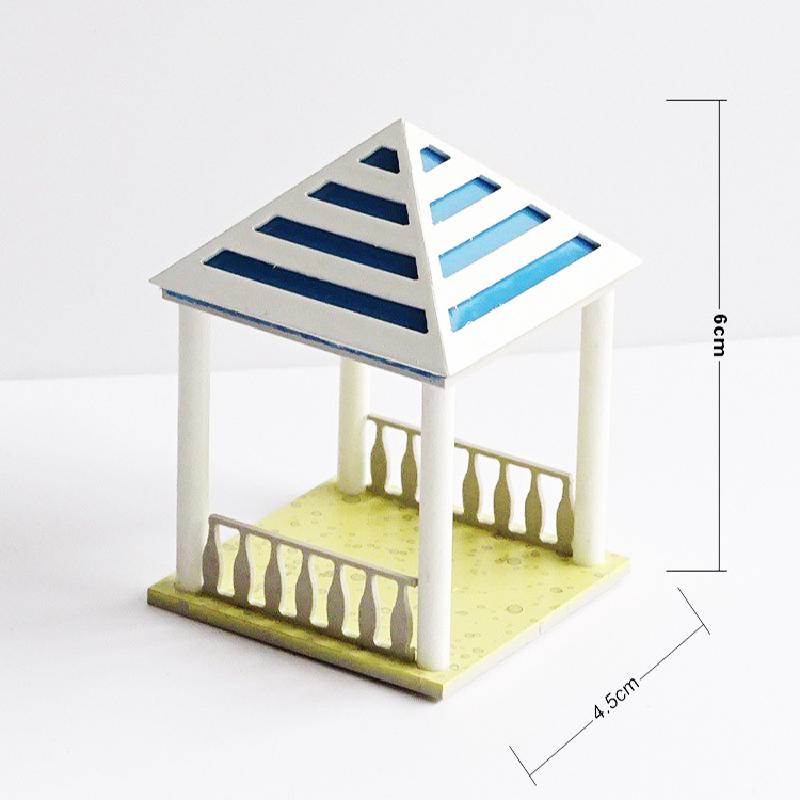 Chòi Nghỉ Cổ Trang Mini Tỷ Lệ 1:50 (MH-224)