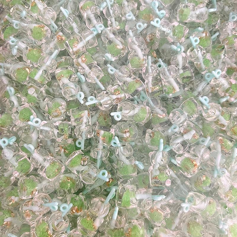 Charm ly cốc có vàng DIY trang trí chìa khóa (FF-446)