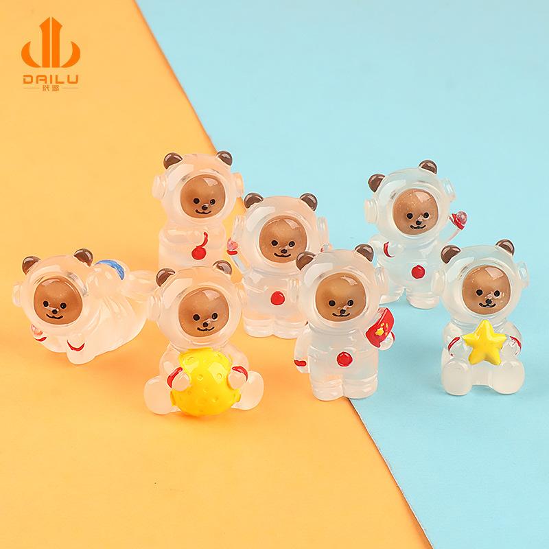 Charm phi hành gia DIY trang trí bàn làm việc (FF-367)