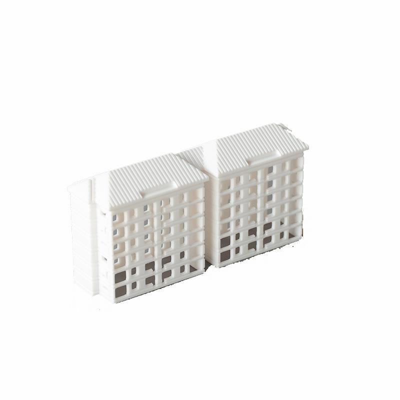 Mô Hình Chung Cư Cao Tầng Mini Trang Trí Sa Bàn (MH-53)