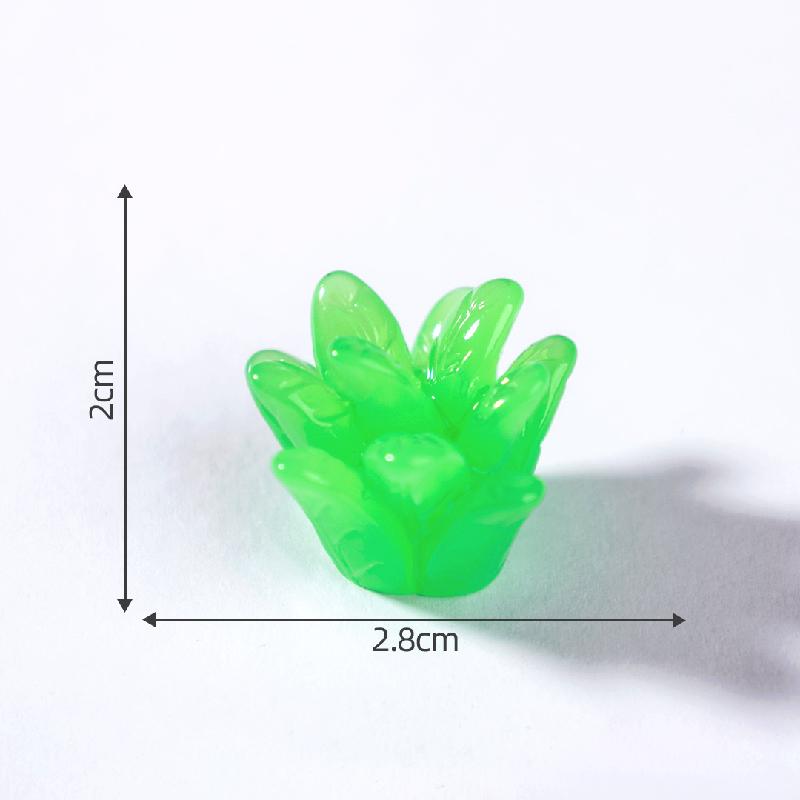 Tiểu cảnh cỏ mini, vật liệu giả thực, DIY, phụ kiện tiểu cảnh lọ sinh thái nhỏ xinh (ZC-223)