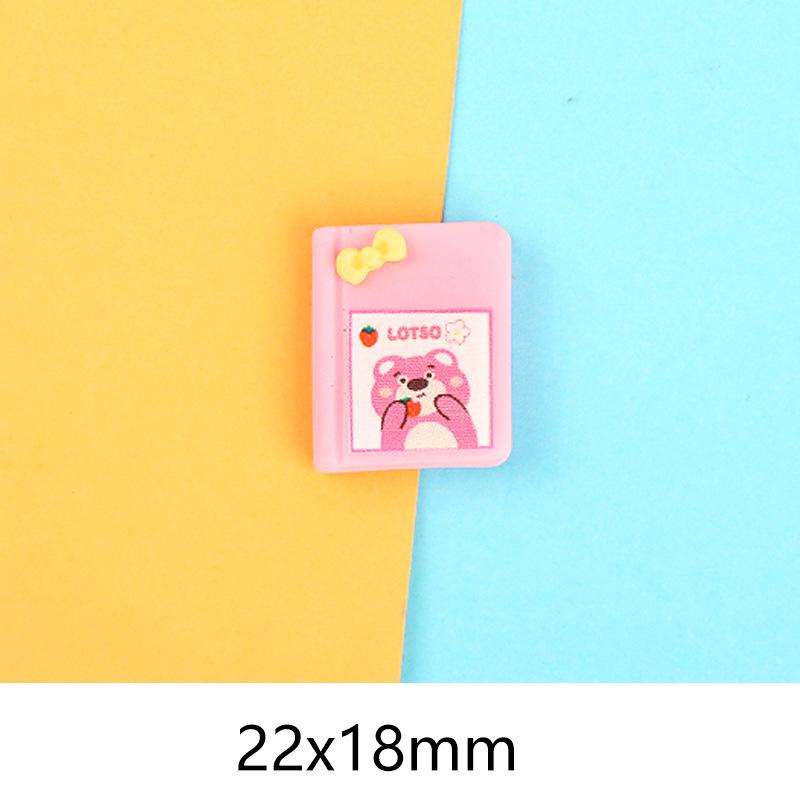 Charm sách mini DIY trang trí điện thoại (FF-410)