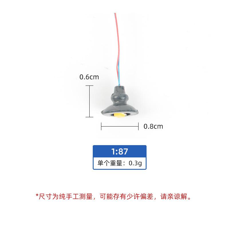 Phụ Kiện Mô Hình Đèn Trần Mini Mô Hình Có Đèn (MH-96)