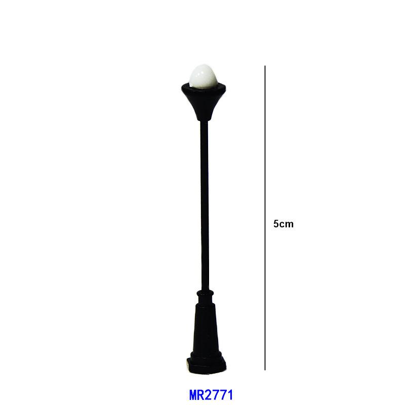 Đèn Đường Hai Đầu Mini Mô Hình 3V (MH-85)