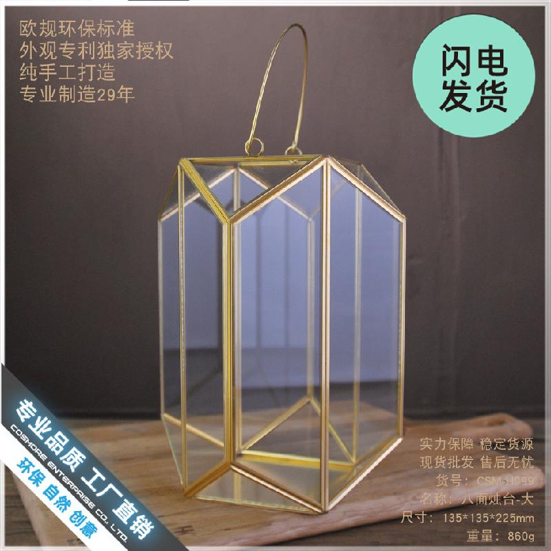 Chậu Đa Giác Đèn lồng LED Noel trang trí (DG-147)