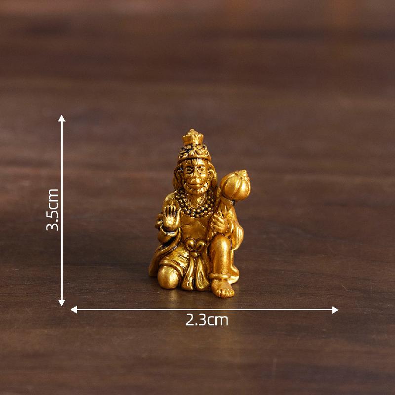 Tượng Thần Và Voi Trắng Đông Nam Á Mini (PK-475)