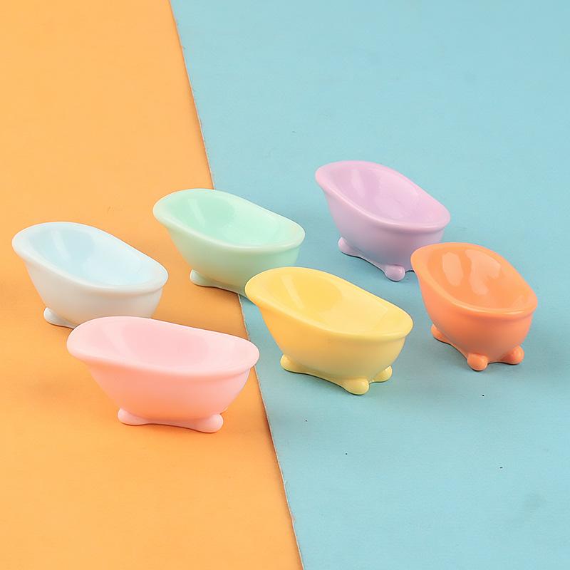 Charm bồn tắm mini DIY trang trí thủ công (FF-260)