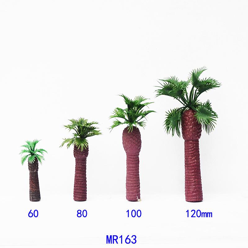 Phụ Kiện Mô Hình Cây Cọ Nhiệt Đới Mô Hình Mini Thành Phẩm (MH-257)
