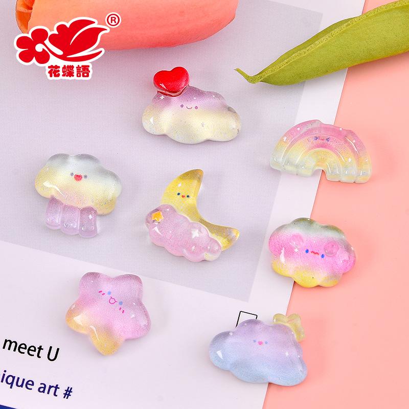 Phụ Kiện Nhỏ Xinh Mây cầu vồng mini (NX-553)