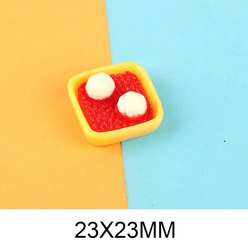 新款仿真糖水食完树脂配件批发 手工diy蛋糕甜品装饰冰箱贴