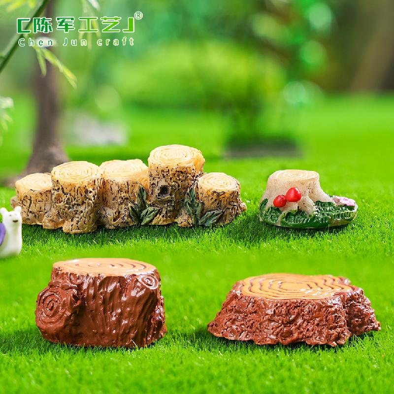 Phụ Kiện Tiểu Cảnh Bộ Gốc Cây Cành Cây Mini Trang Trí (PK-190)