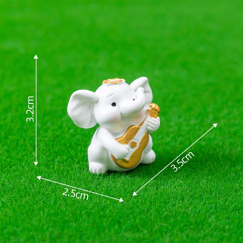 Voi Và Đàn Violin Mini Dễ Thương (PK-687)