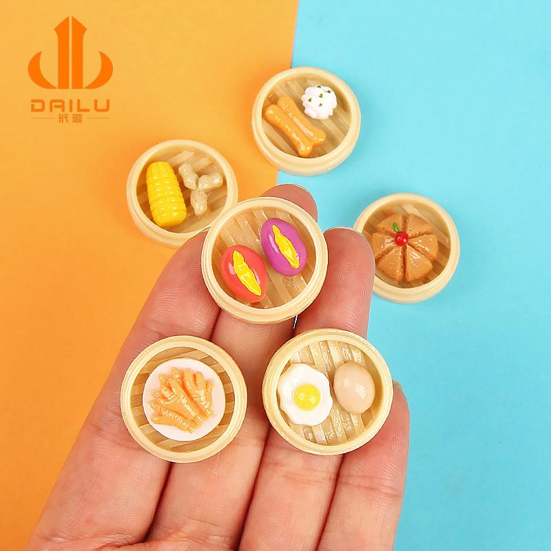 Charm túi đồ mini DIY trang trí nhà búp bê (FF-427)