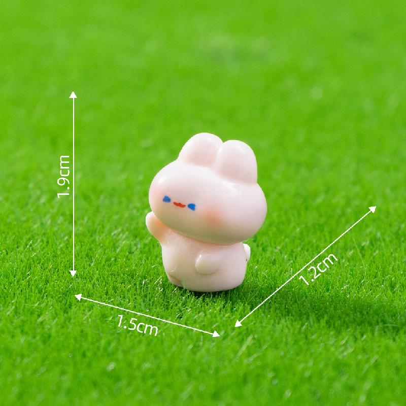Thỏ Hồng Dễ Thương Mini (PK-677)