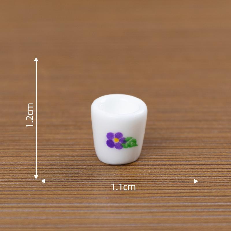 Tiểu cảnh lọ, hộp DIY, phụ kiện tiểu cảnh mini bàn thu nhỏ đáng yêu (ZC-1081)