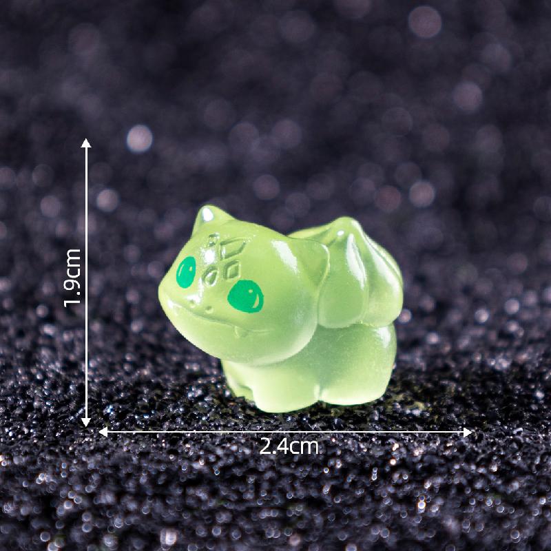 Tiểu cảnh tinh linh Halloween phát sáng DIY, phụ kiện tiểu cảnh mini bàn cute (ZC-1103)