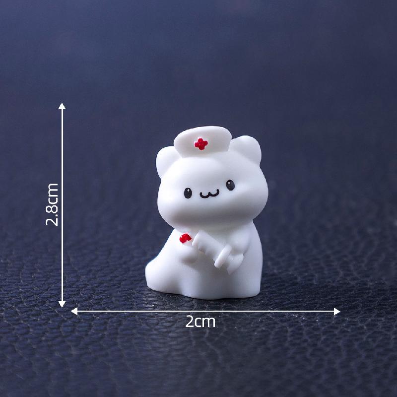 Tiểu cảnh Halloween: ma, bí ngô DIY, phụ kiện bàn tiểu cảnh mini đáng yêu (ZC-469)